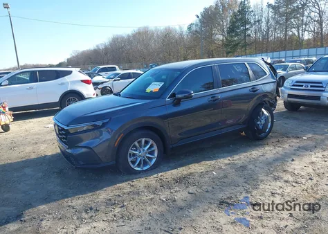 2025 Honda Cr-V Ex 2Wd z USA, uszkodzony, nr VIN 5J6RS3H41SL011434